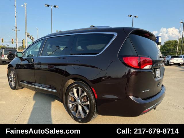 used 2017 Chrysler Pacifica car, priced at $15,499