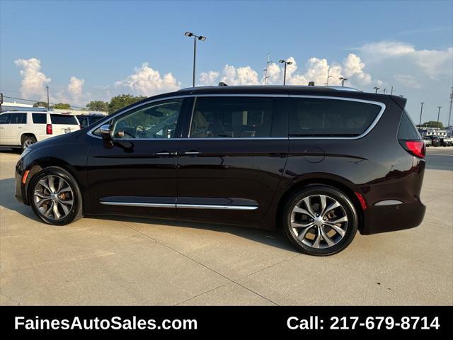 used 2017 Chrysler Pacifica car, priced at $15,499