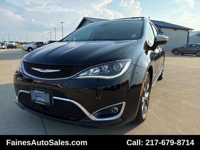 used 2017 Chrysler Pacifica car, priced at $15,499