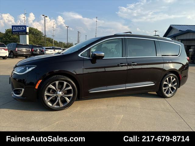 used 2017 Chrysler Pacifica car, priced at $15,499