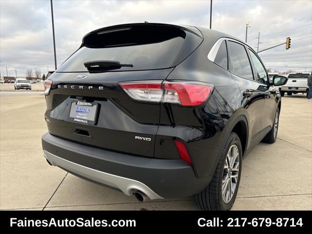 used 2022 Ford Escape car, priced at $18,999