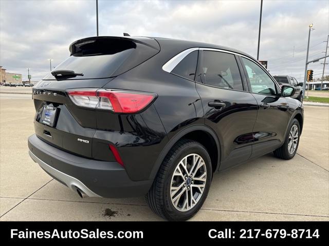 used 2022 Ford Escape car, priced at $18,999