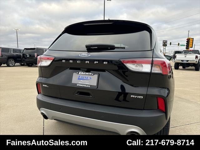 used 2022 Ford Escape car, priced at $18,999