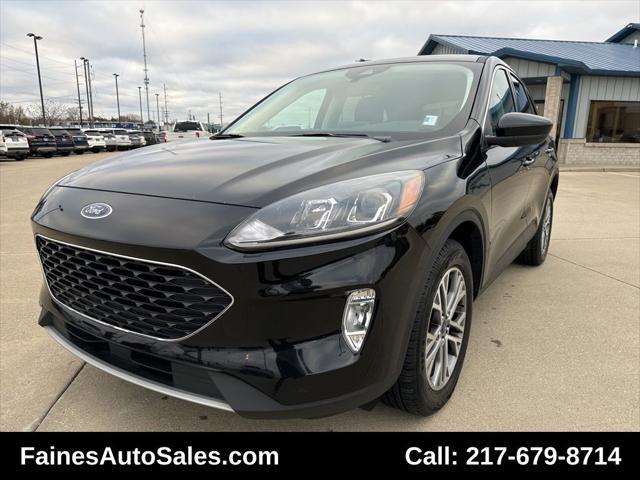 used 2022 Ford Escape car, priced at $18,999