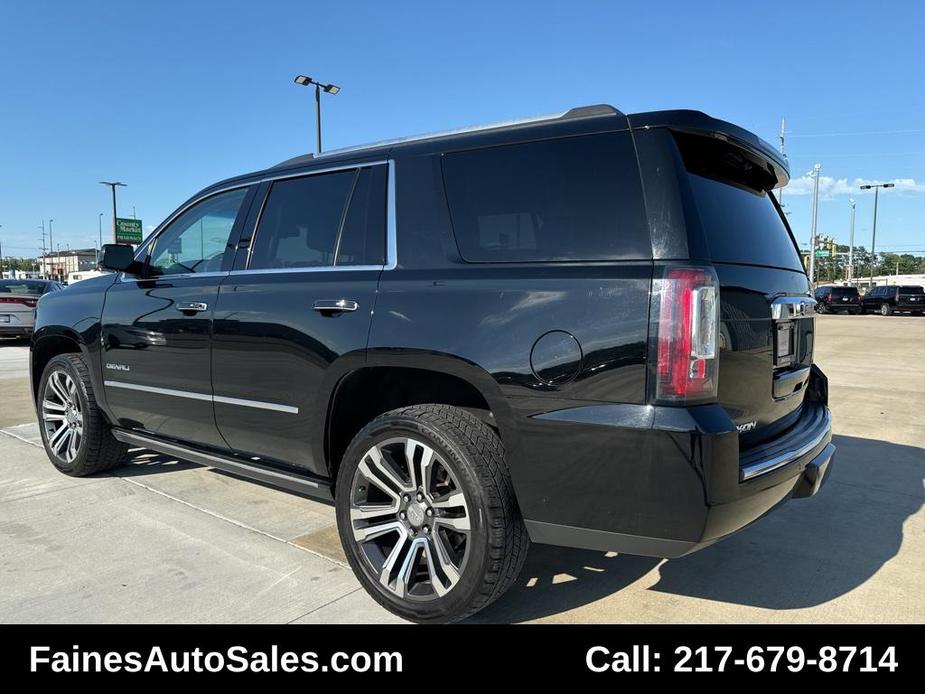 used 2018 GMC Yukon car, priced at $27,999