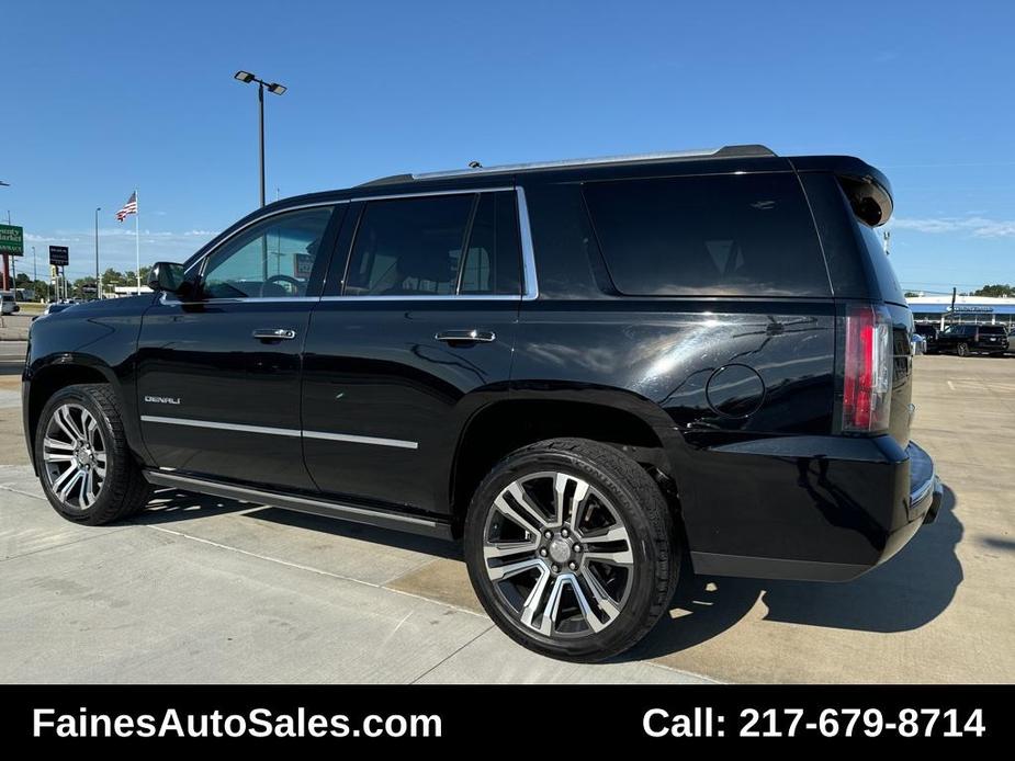 used 2018 GMC Yukon car, priced at $27,999