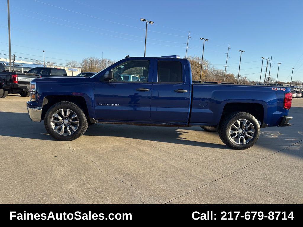 used 2014 Chevrolet Silverado 1500 car, priced at $16,999