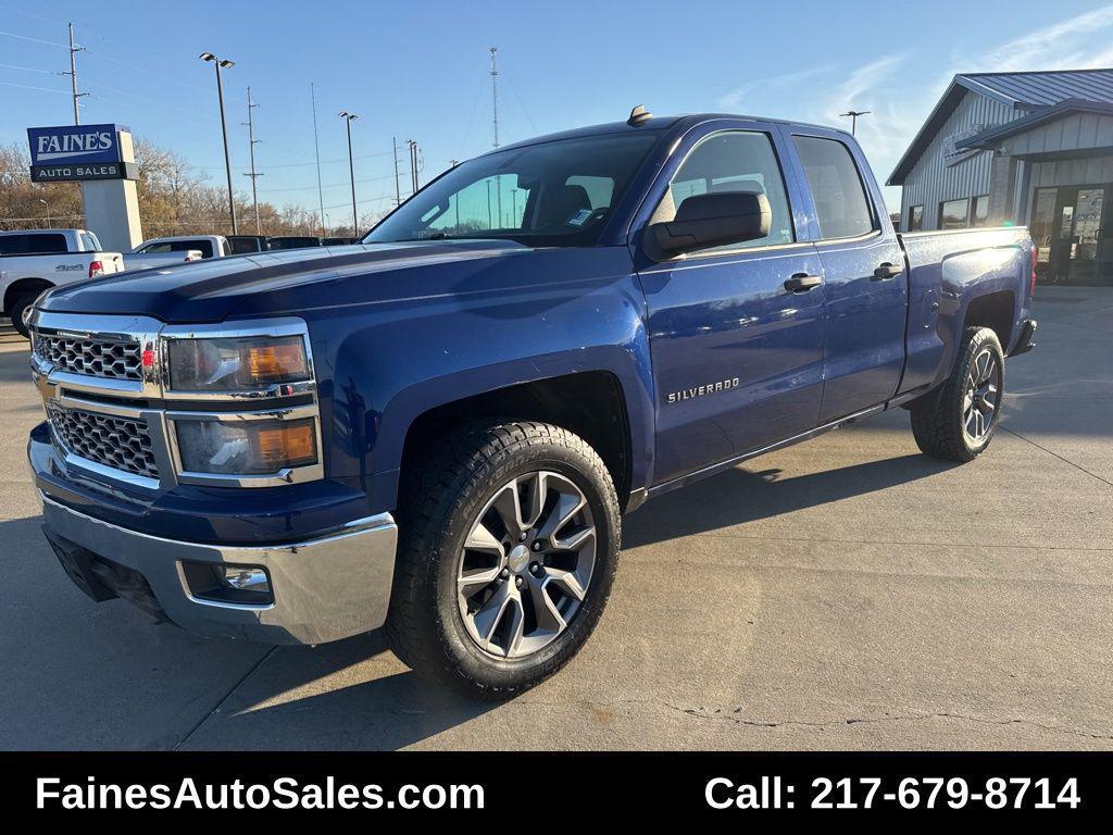 used 2014 Chevrolet Silverado 1500 car, priced at $16,999