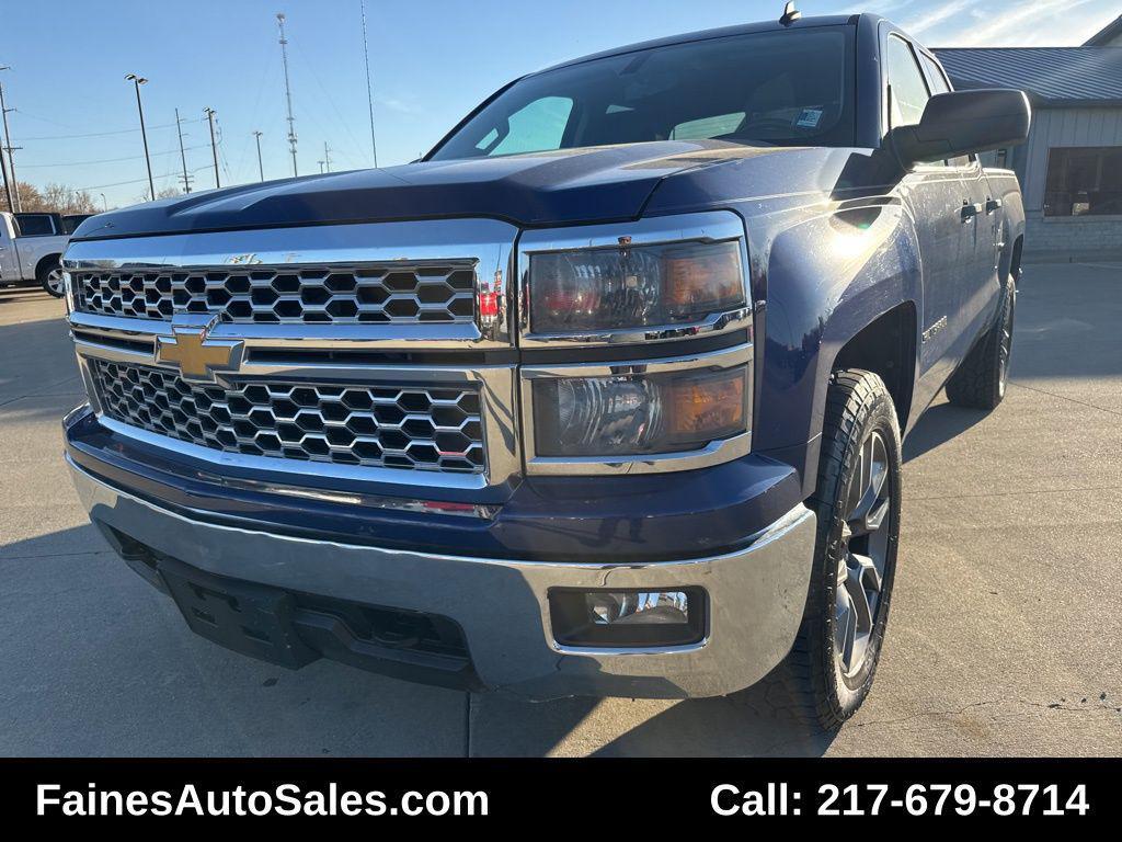 used 2014 Chevrolet Silverado 1500 car, priced at $16,999