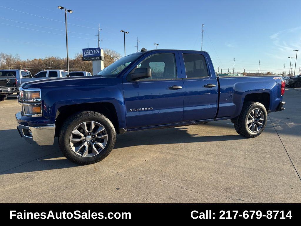 used 2014 Chevrolet Silverado 1500 car, priced at $16,999