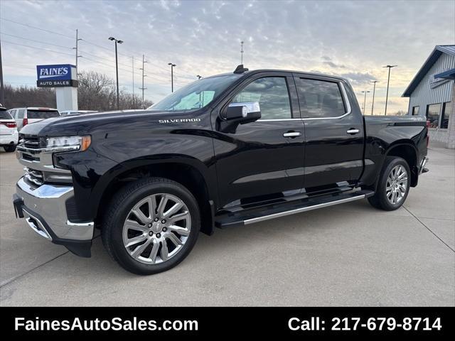 used 2020 Chevrolet Silverado 1500 car, priced at $30,999