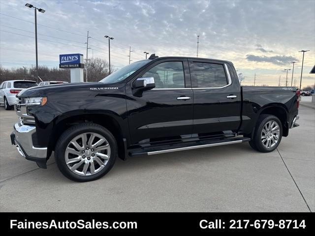 used 2020 Chevrolet Silverado 1500 car, priced at $30,999