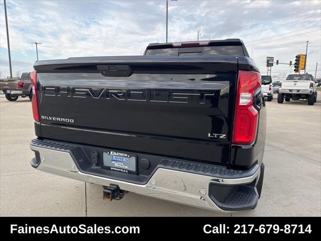 used 2020 Chevrolet Silverado 1500 car, priced at $30,999