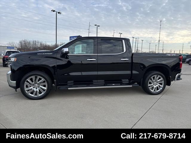 used 2020 Chevrolet Silverado 1500 car, priced at $30,999