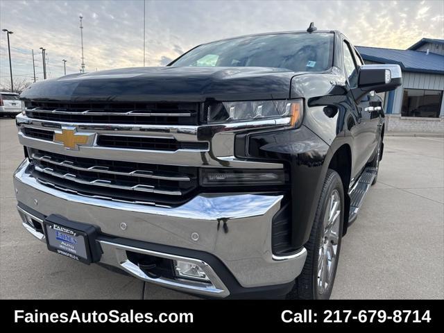 used 2020 Chevrolet Silverado 1500 car, priced at $30,999