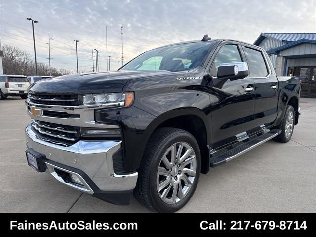 used 2020 Chevrolet Silverado 1500 car, priced at $30,999