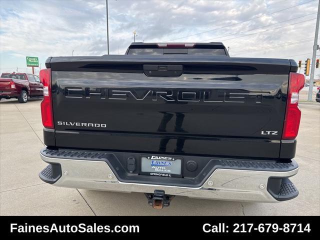 used 2020 Chevrolet Silverado 1500 car, priced at $30,999