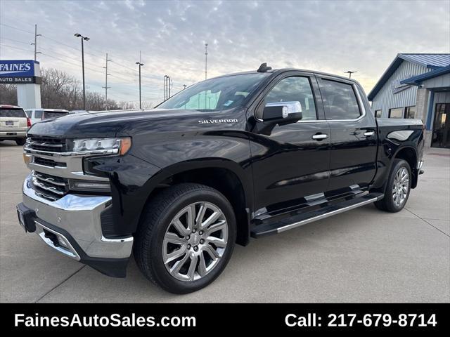 used 2020 Chevrolet Silverado 1500 car, priced at $30,999