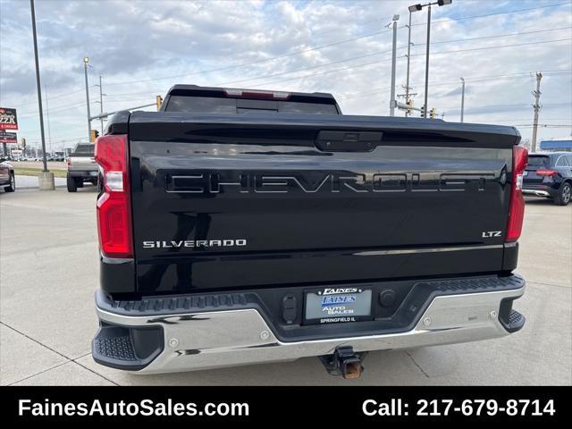 used 2020 Chevrolet Silverado 1500 car, priced at $30,999