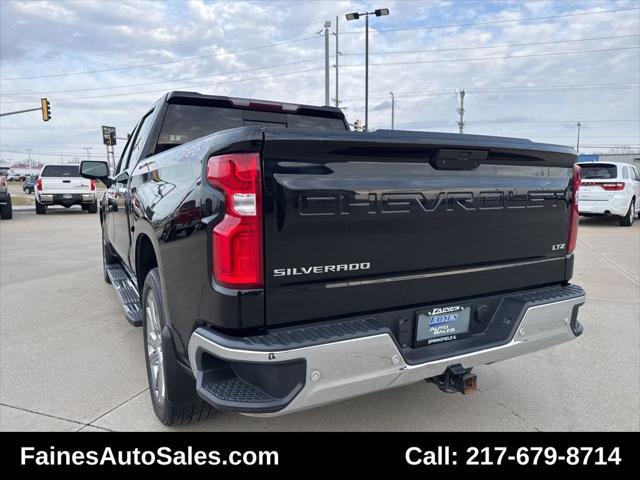 used 2020 Chevrolet Silverado 1500 car, priced at $30,999