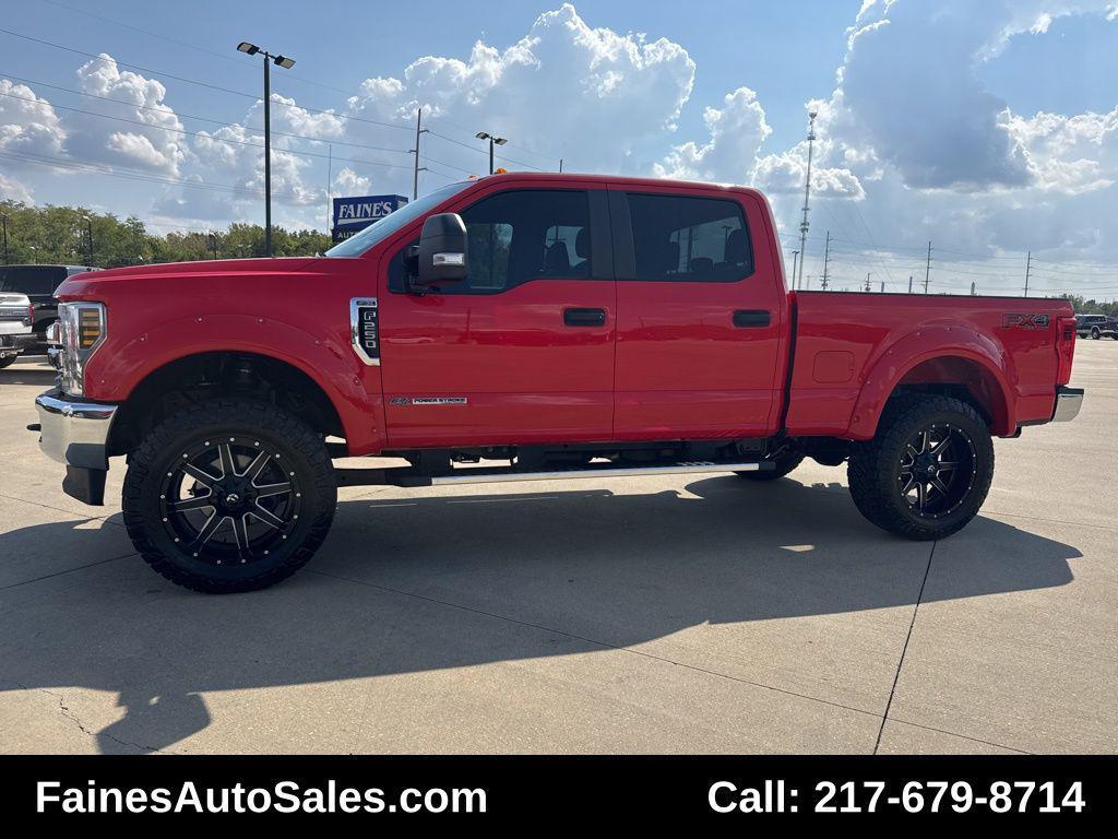 used 2019 Ford F-250 car, priced at $29,999