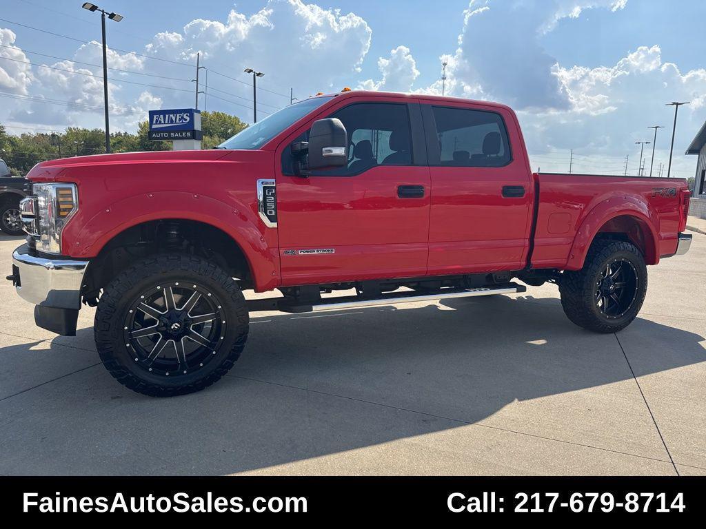 used 2019 Ford F-250 car, priced at $29,999