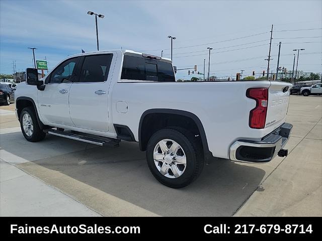 used 2020 Chevrolet Silverado 2500 car, priced at $41,999