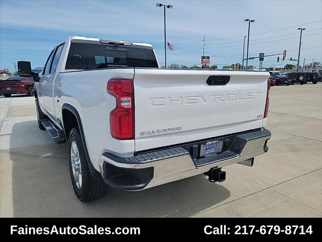 used 2020 Chevrolet Silverado 2500 car, priced at $41,999