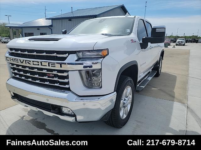 used 2020 Chevrolet Silverado 2500 car, priced at $41,999