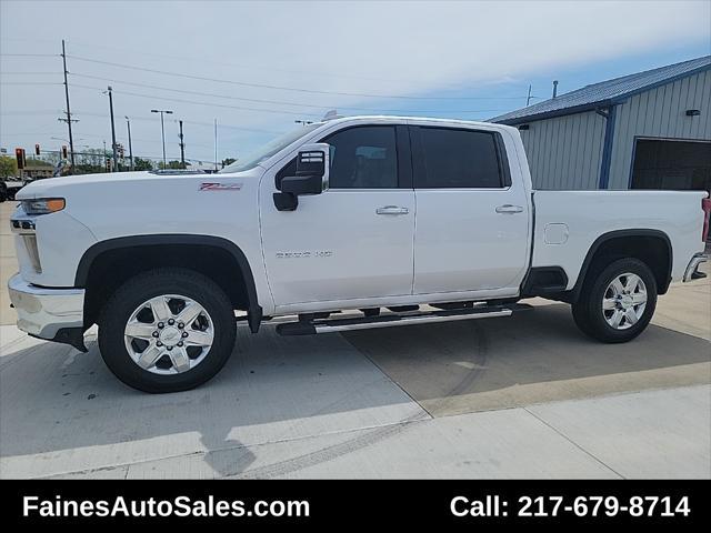 used 2020 Chevrolet Silverado 2500 car, priced at $41,999