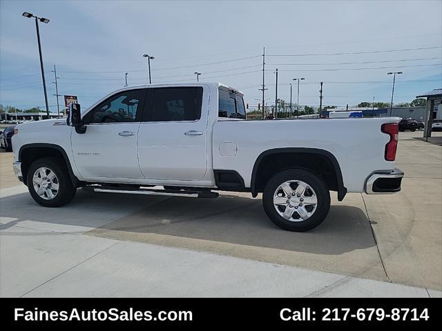 used 2020 Chevrolet Silverado 2500 car, priced at $41,999