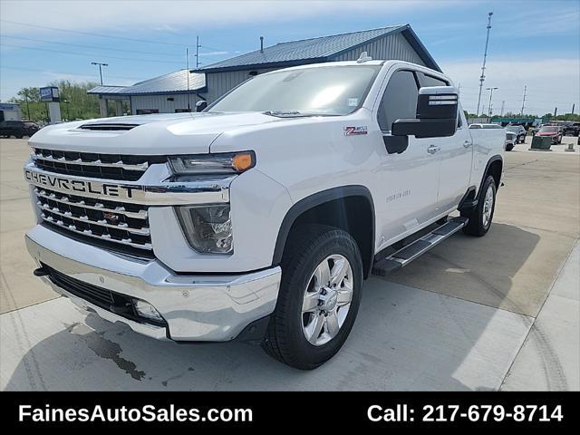 used 2020 Chevrolet Silverado 2500 car, priced at $41,999