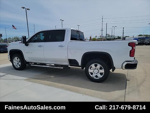 used 2020 Chevrolet Silverado 2500 car, priced at $41,999