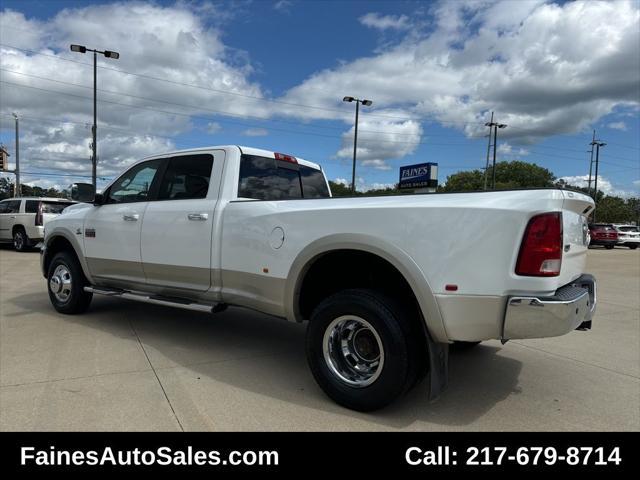 used 2010 Dodge Ram 3500 car, priced at $33,999