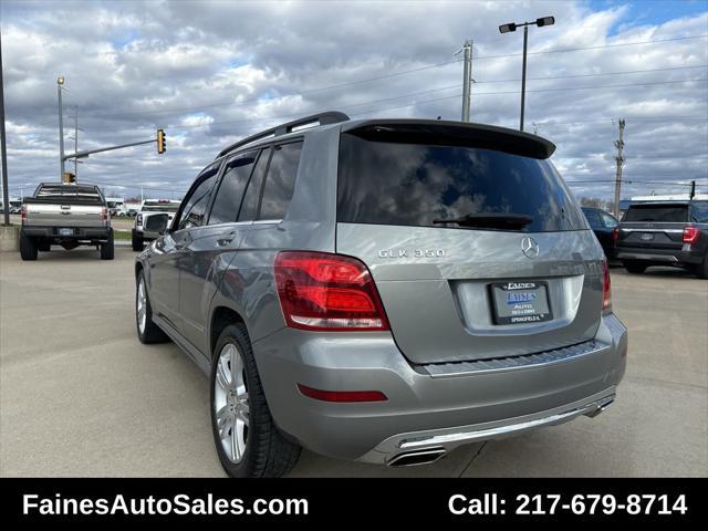 used 2015 Mercedes-Benz GLK-Class car, priced at $14,999