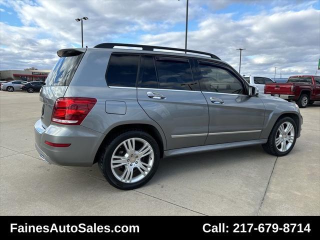 used 2015 Mercedes-Benz GLK-Class car, priced at $14,999