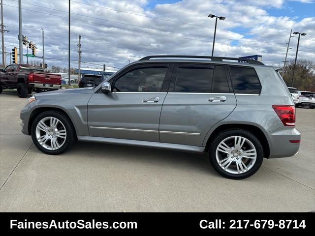 used 2015 Mercedes-Benz GLK-Class car, priced at $14,999