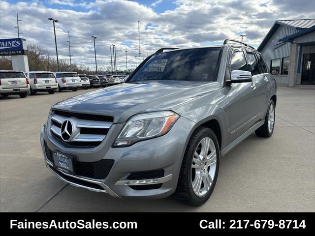 used 2015 Mercedes-Benz GLK-Class car, priced at $14,999