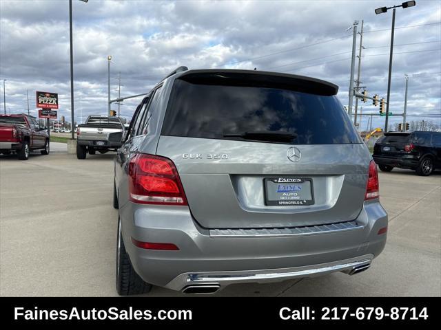 used 2015 Mercedes-Benz GLK-Class car, priced at $14,999