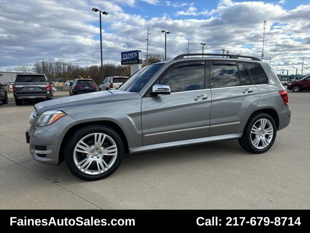 used 2015 Mercedes-Benz GLK-Class car, priced at $14,999