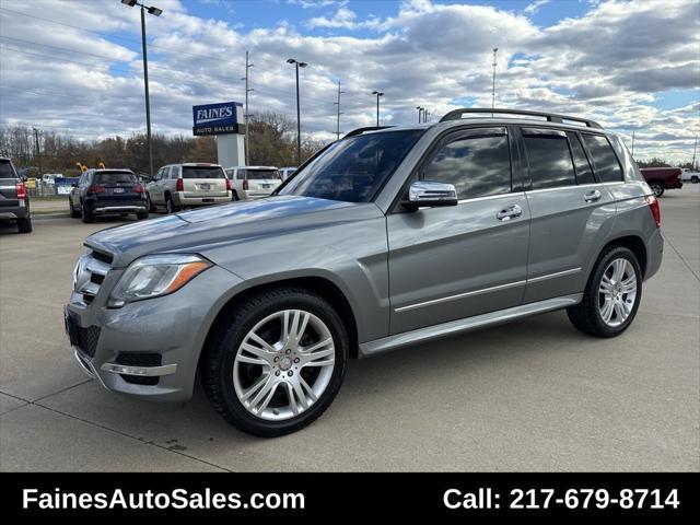 used 2015 Mercedes-Benz GLK-Class car, priced at $14,999