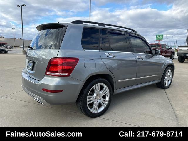 used 2015 Mercedes-Benz GLK-Class car, priced at $14,999