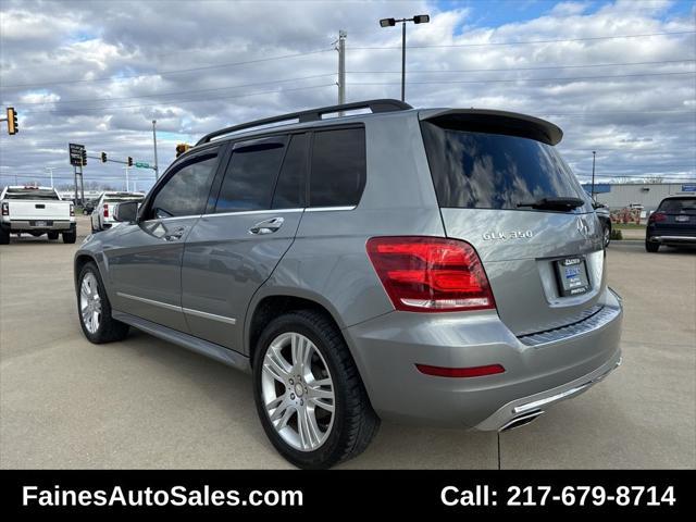 used 2015 Mercedes-Benz GLK-Class car, priced at $14,999