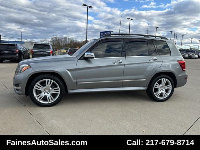 used 2015 Mercedes-Benz GLK-Class car, priced at $14,999