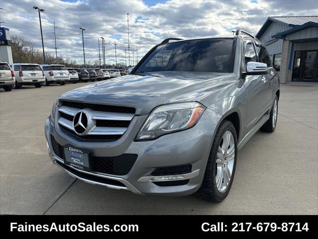 used 2015 Mercedes-Benz GLK-Class car, priced at $14,999