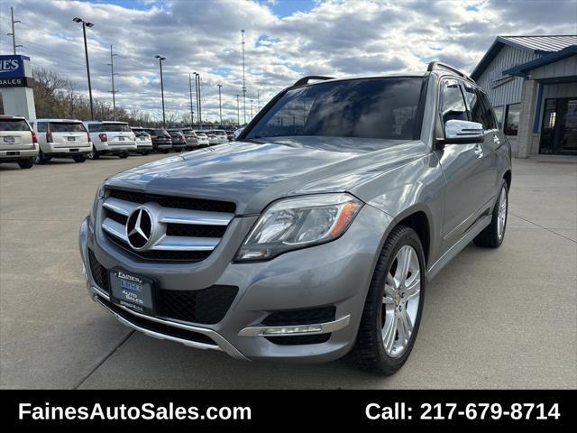 used 2015 Mercedes-Benz GLK-Class car, priced at $14,999