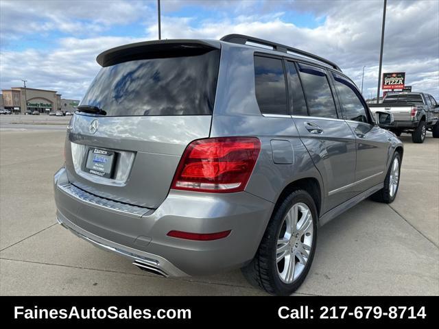 used 2015 Mercedes-Benz GLK-Class car, priced at $14,999