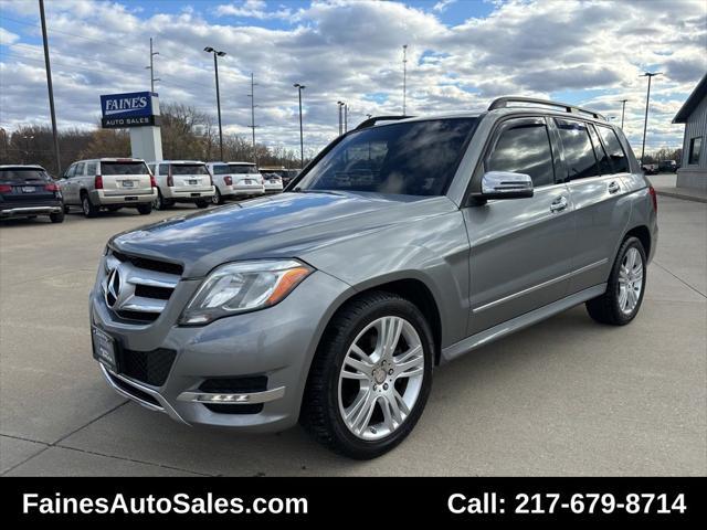 used 2015 Mercedes-Benz GLK-Class car, priced at $14,999