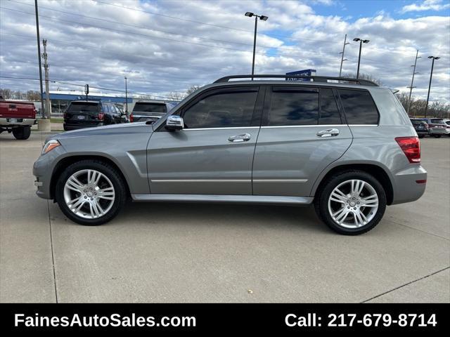 used 2015 Mercedes-Benz GLK-Class car, priced at $14,999