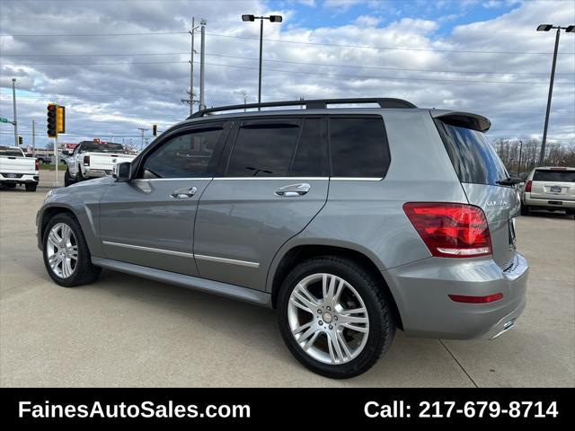 used 2015 Mercedes-Benz GLK-Class car, priced at $14,999